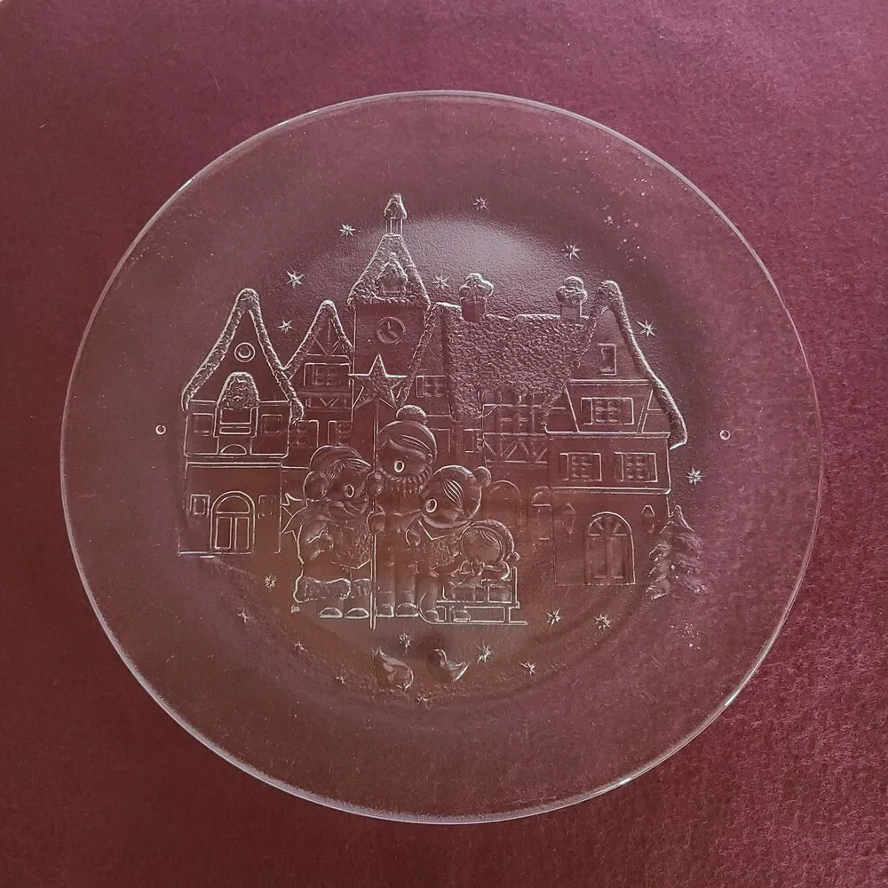 Vintage Borgonovo Italian Glass Christmas Carolers 12